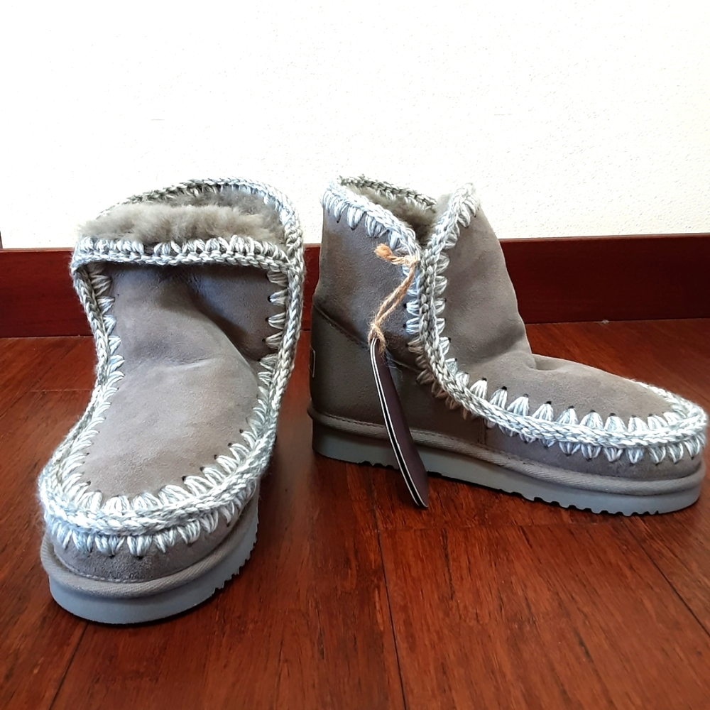 Mou Sheepskin Boots, Womens